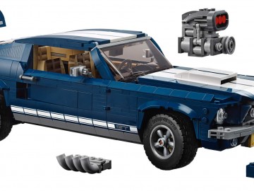  Ford Mustang od LEGO